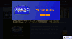 Desktop Screenshot of amoskeagbeverages.com